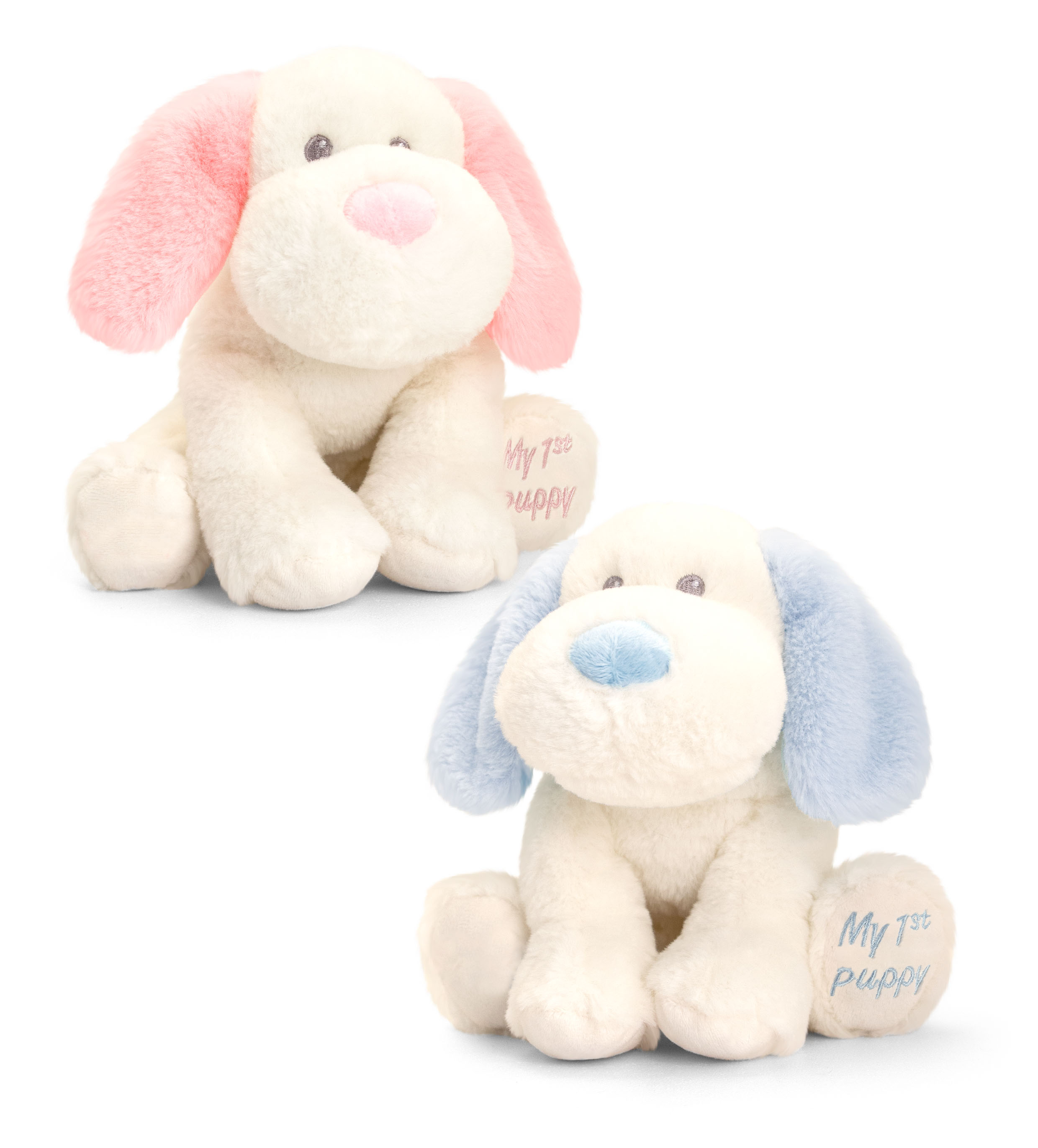 Keel Toys Eco Beebi kutsikad 20cm 2 erinevat