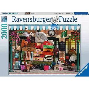 Ravensburger puzzle 2000 pc Travel Light