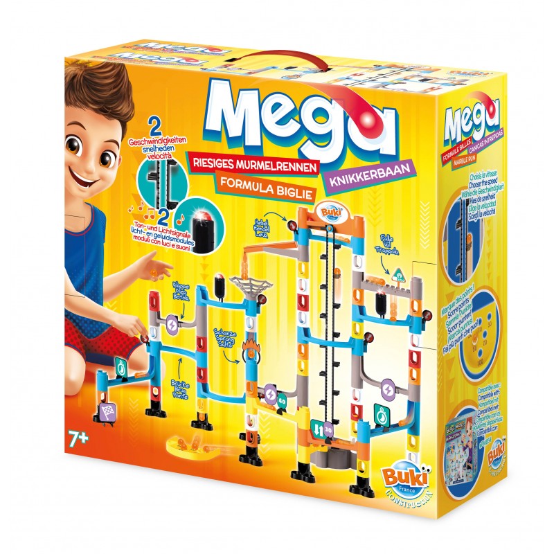 Buki Mega Marble Runs