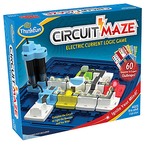 ThinkFun Logic Game Circuit Maze
