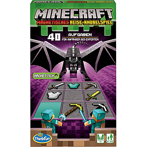 ThinkFun Minecraft Magnetic Travel Puzzle