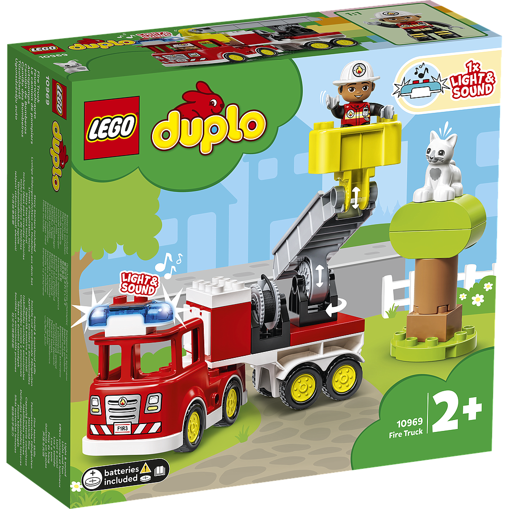 LEGO DUPLO Tuletõrjeauto