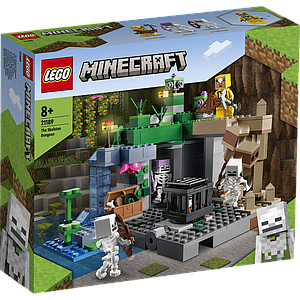LEGO Minecraft The Skeleton Dungeon