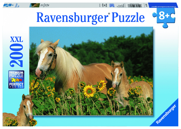 Ravensburger Puzzle 200 pc Horse Fortune