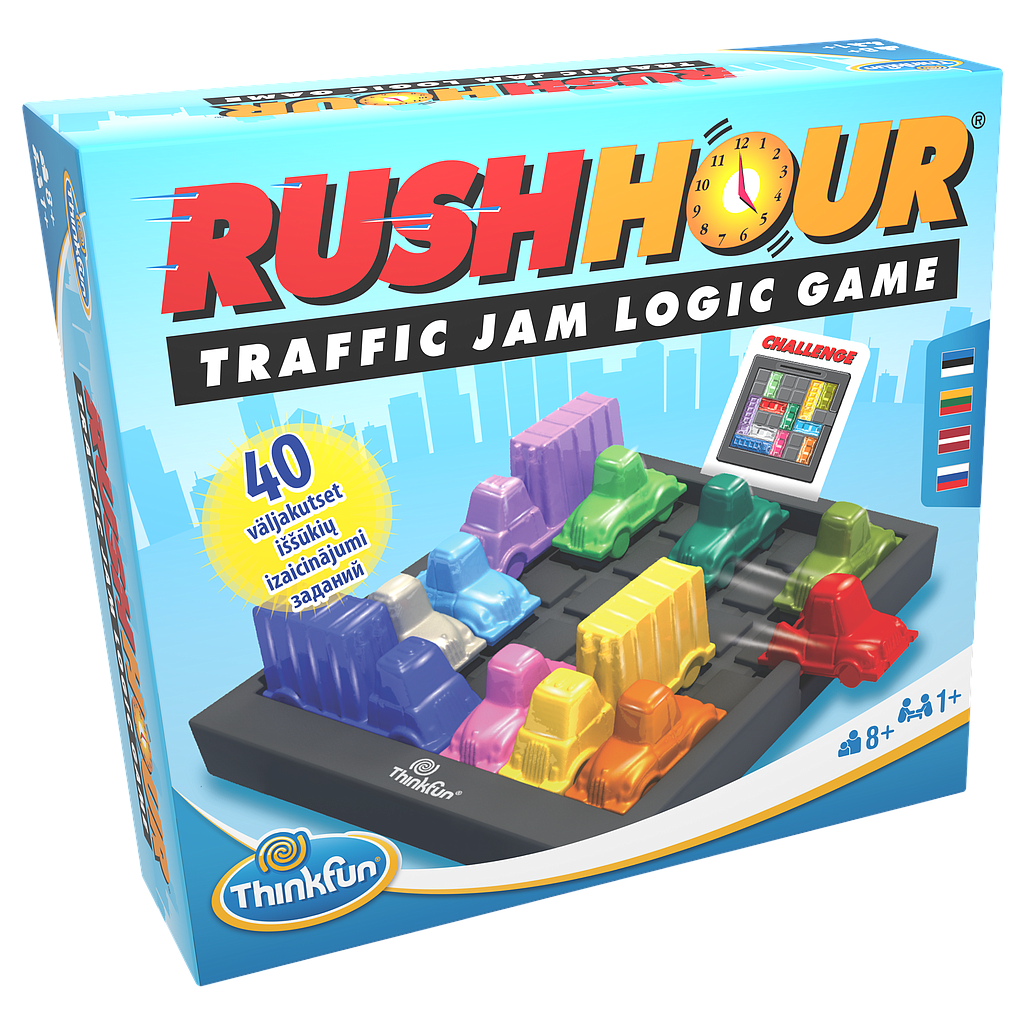 Rush Hour Shift - Thinkfun 545060