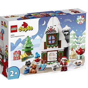 LEGO DUPLO Santa's Gingerbread House