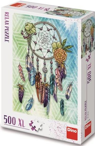 Dino Puzzle 500 pc Dream Catcher XXL
