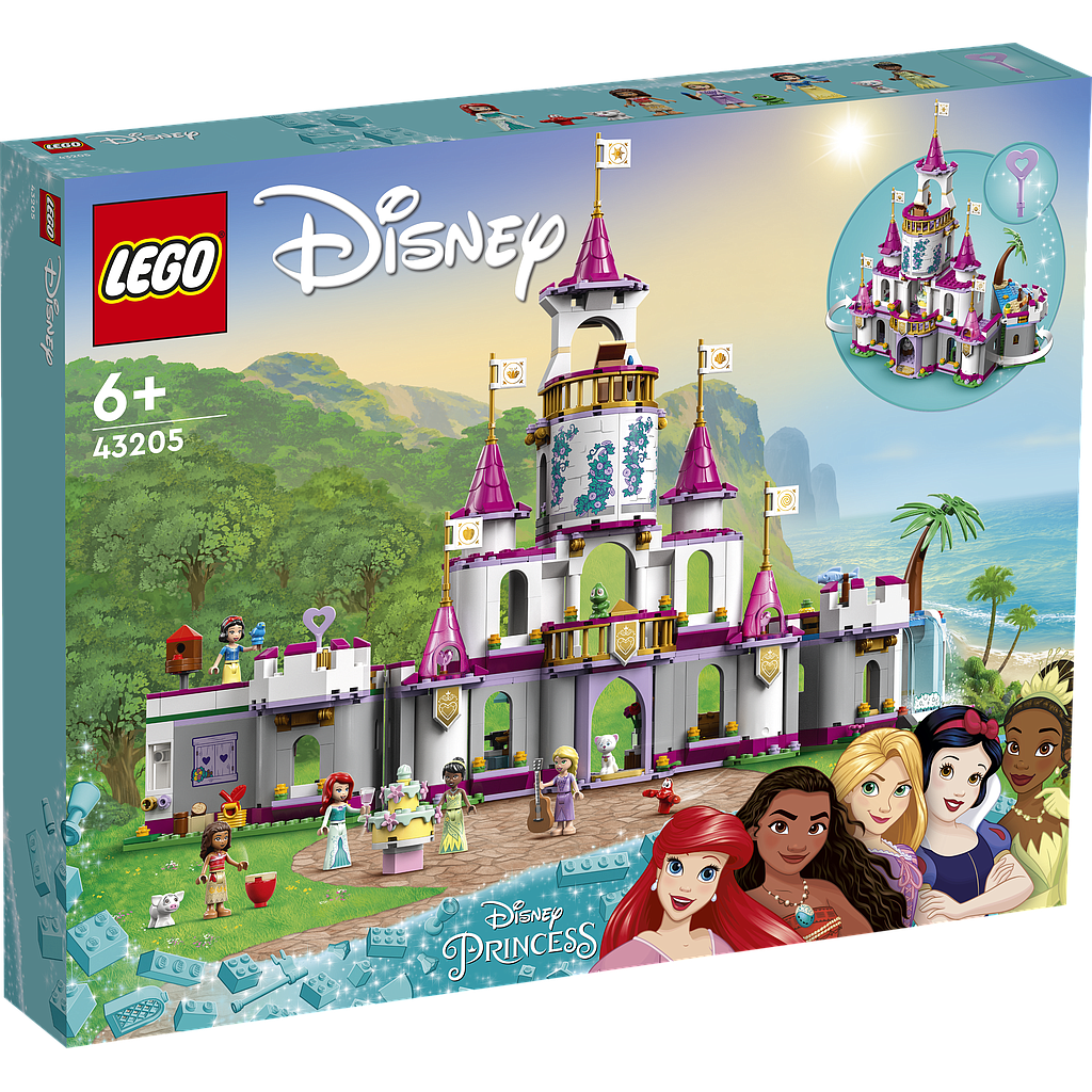 LEGO Disney Princess Võimas seiklusloss