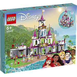 LEGO Disney Princess Ultimate Adventure Castle