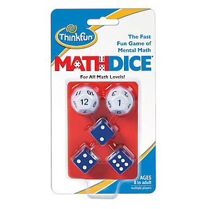 ThinkFun Board Game Mathematical Dice