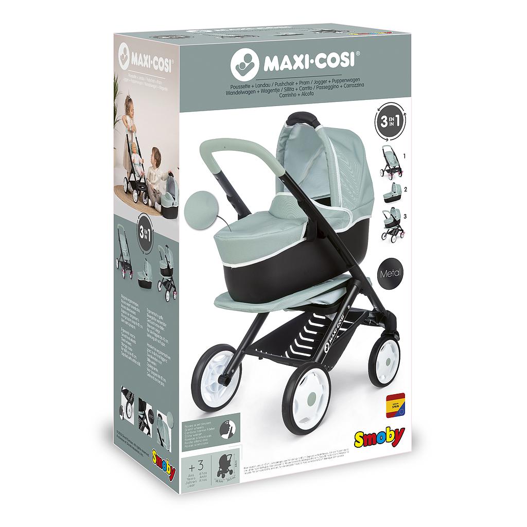 Smoby Maxi-Cosi nukuvankri komplekt 3in1