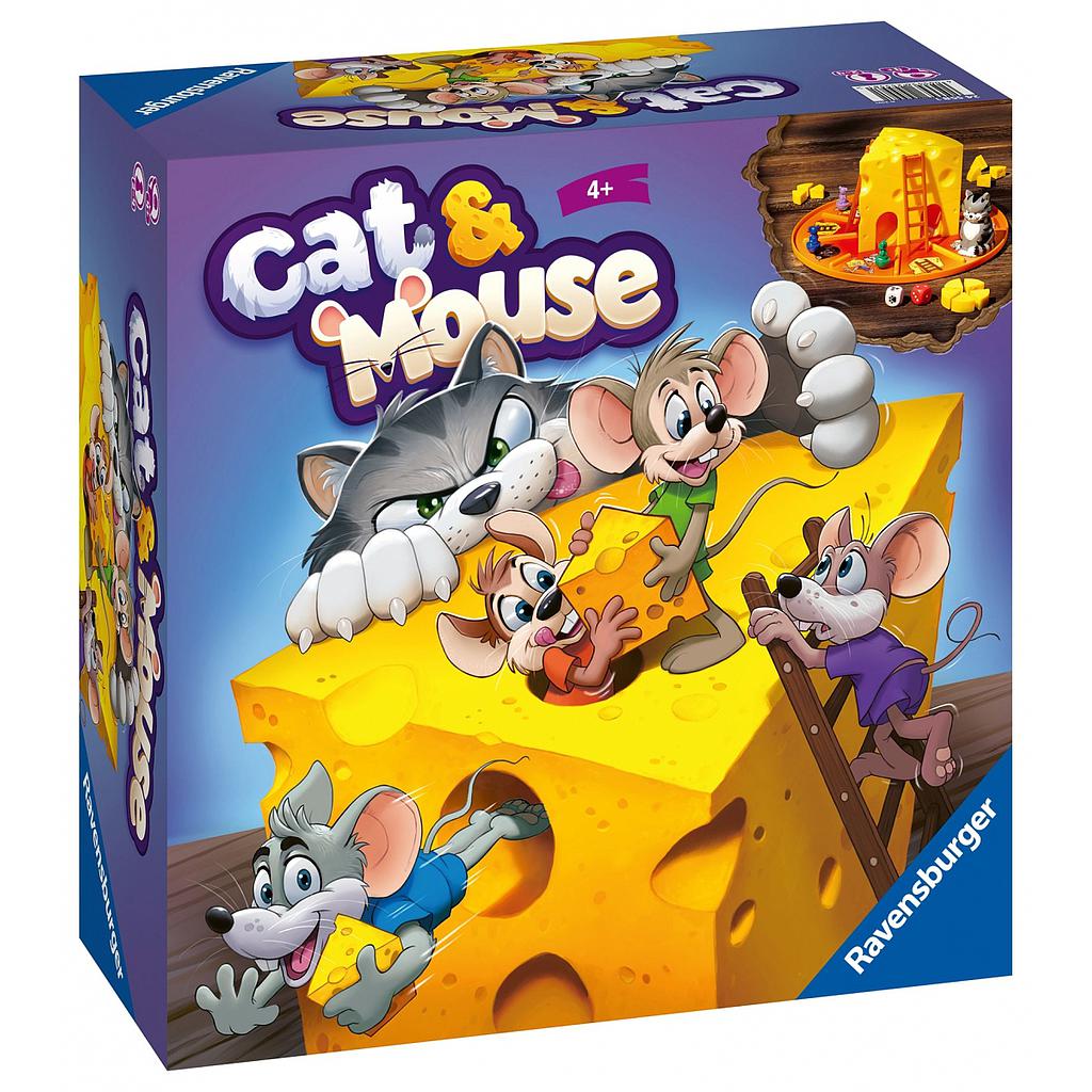 Ravensburger lauamäng Kass ja hiir