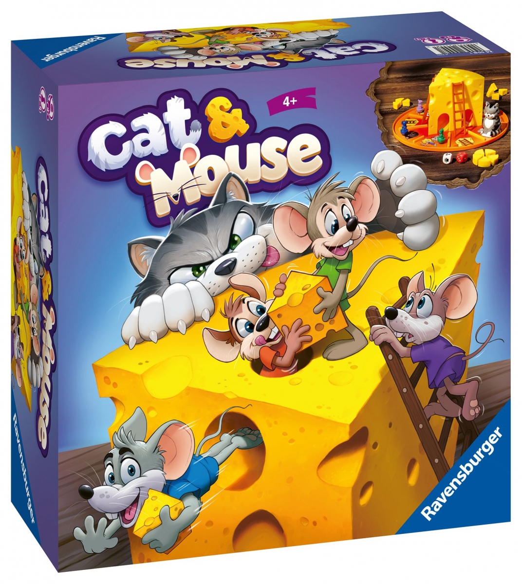 Ravensburger lauamäng Kass ja hiir