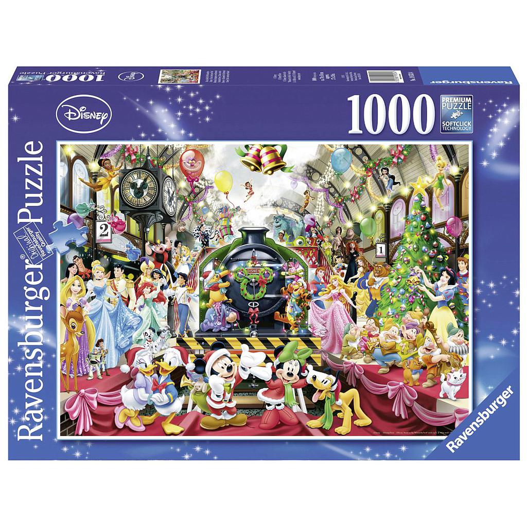 
Ravensburger puzzle 1000 pc Disney Christmas
