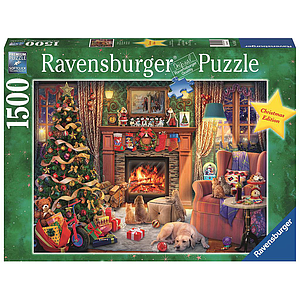 
Ravensburger puzzle 1500 pc Christmas Eve