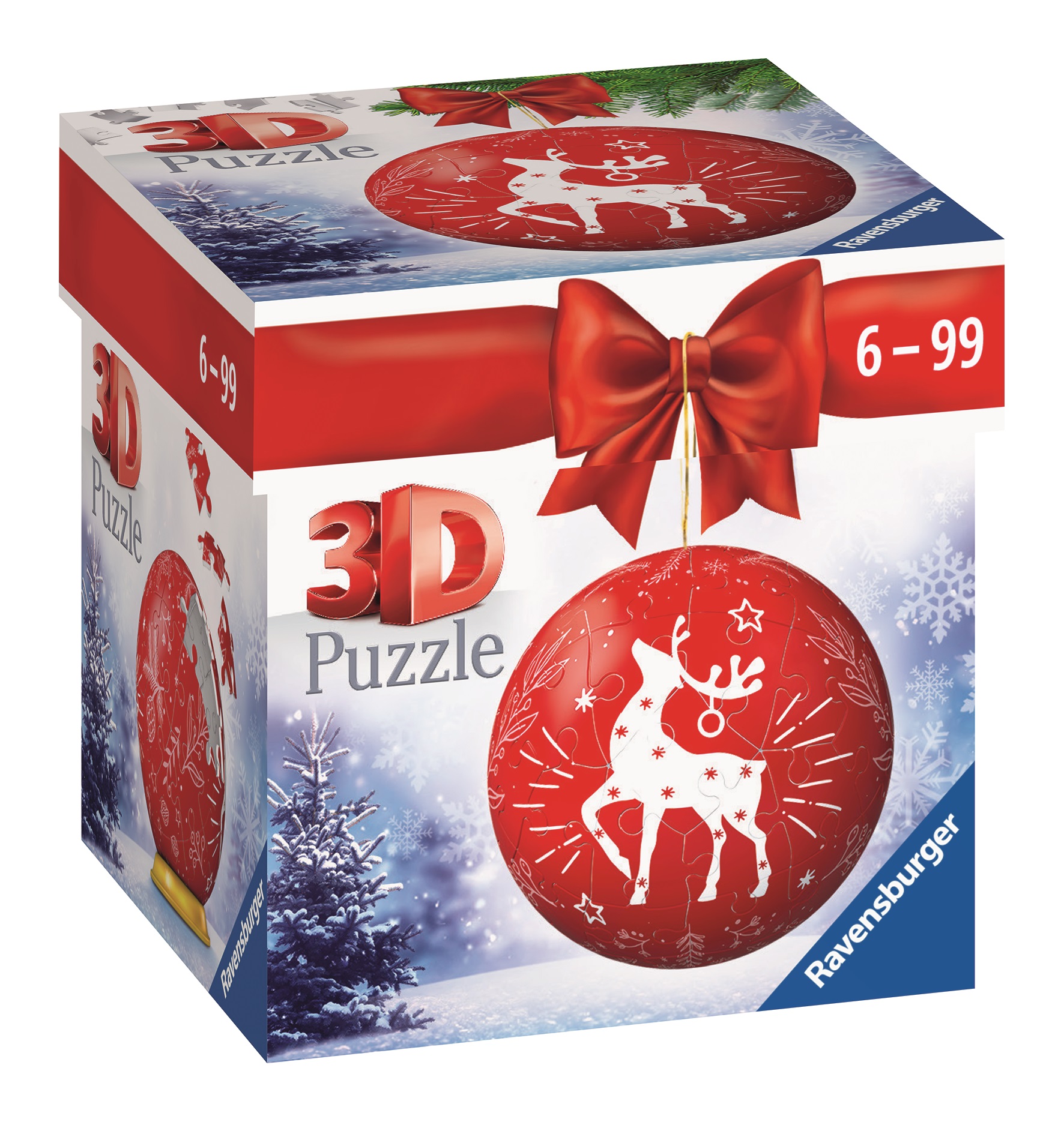 Ravensburger 3D Jõulupuslepall