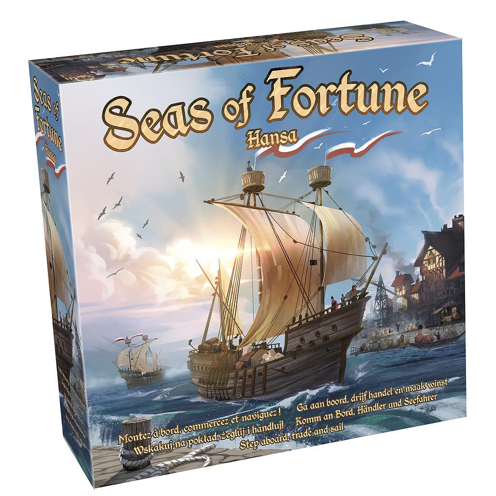 Tactic Board Game Seas of Fortune