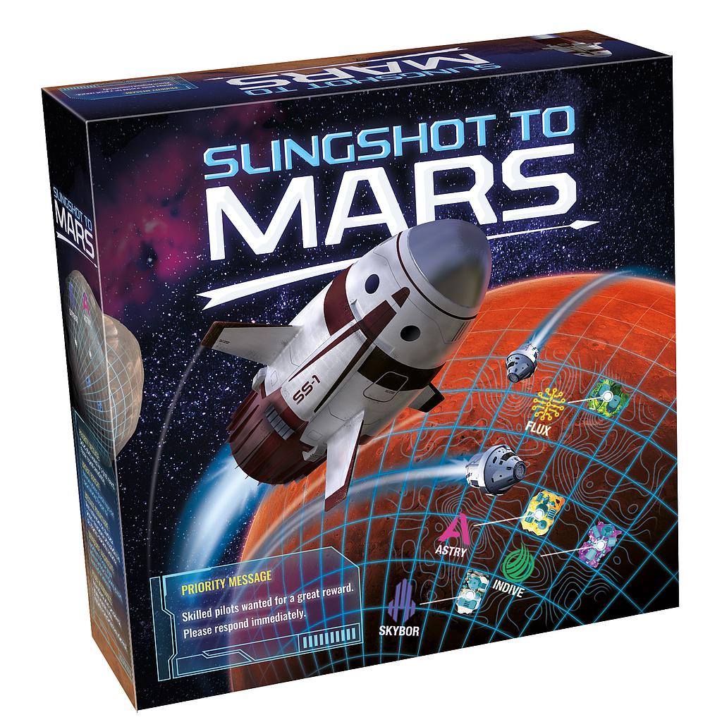 Tactic Board Game Slingshot to Mars