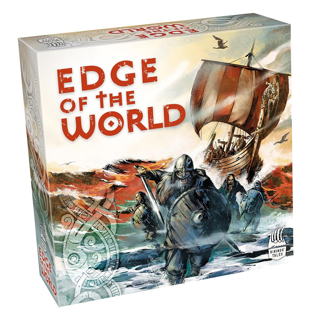 Tactic Board Game Vikings´ Tales: Edge of the Wo..