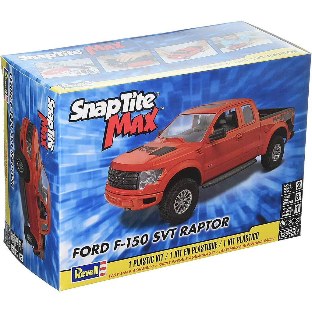 Revell plastik mudel Ford F-150 SVT Raptor - Snap..