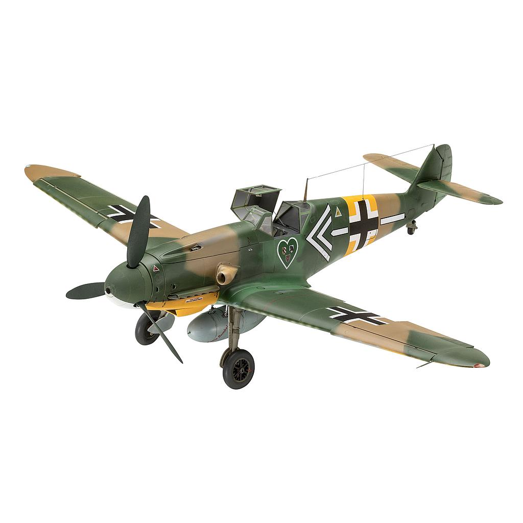 Revell Messerschmitt Bf109G-2/4 1:32