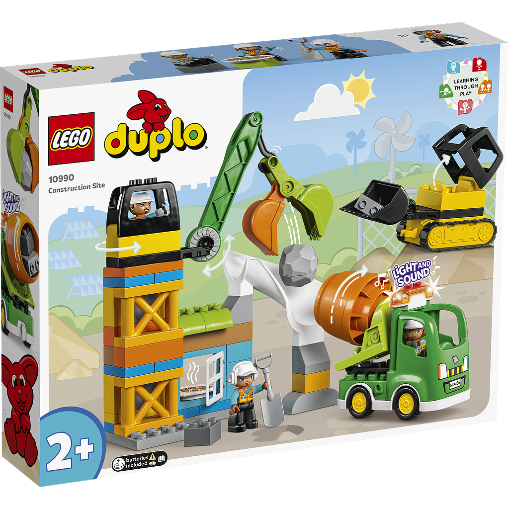 LEGO DUPLO Construction Site Insplay