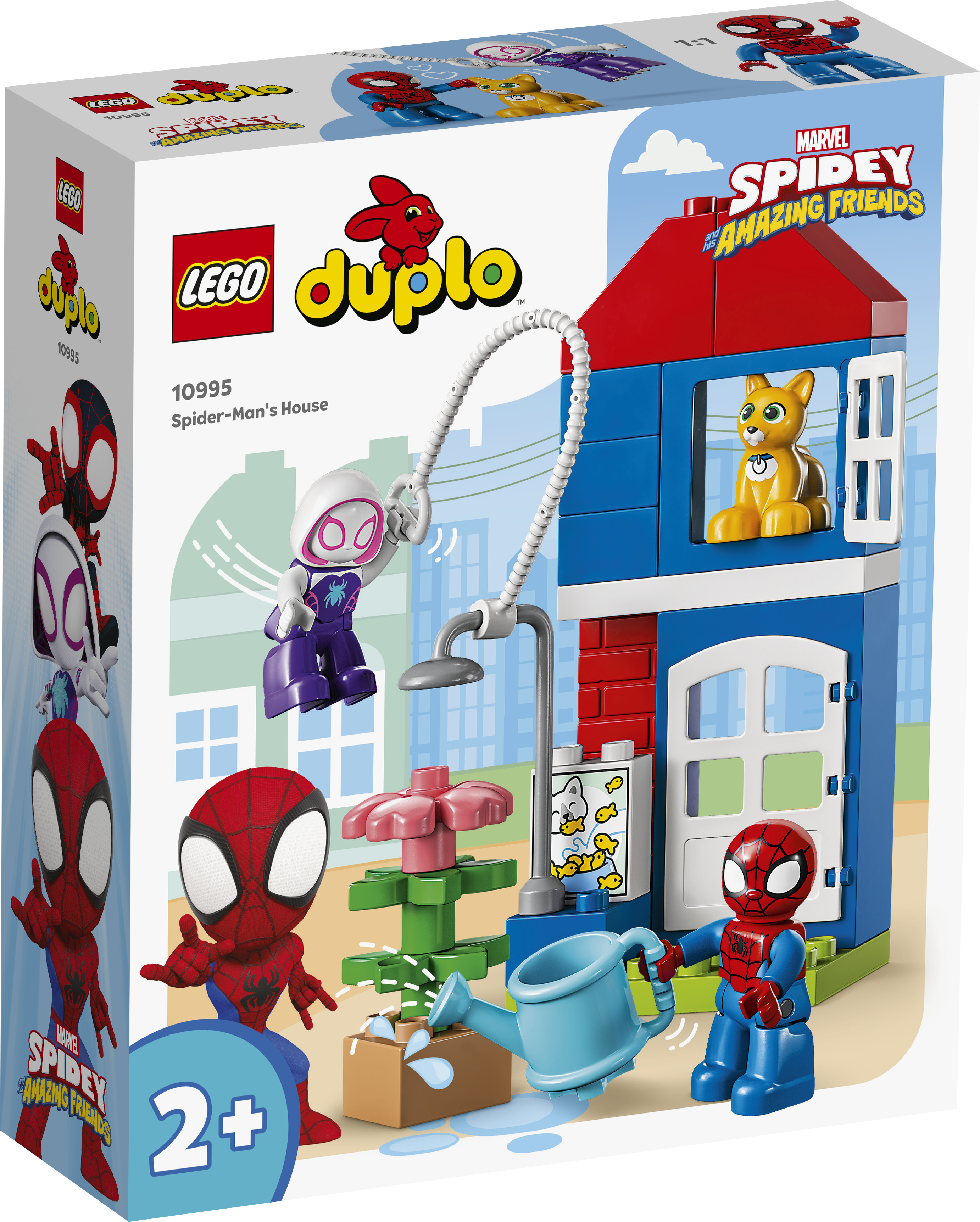 LEGO DUPLO Spider-Mani maja