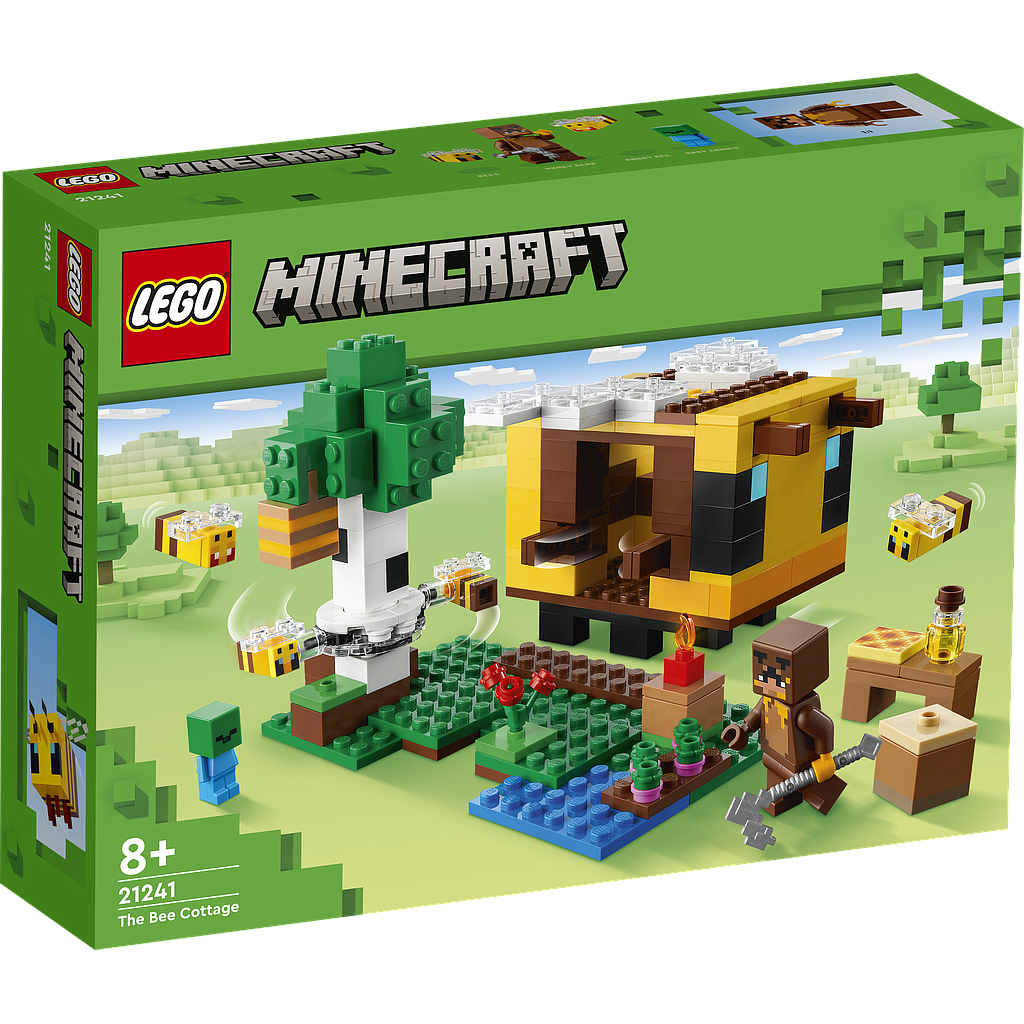 LEGO Minecraft Mesilasemajake