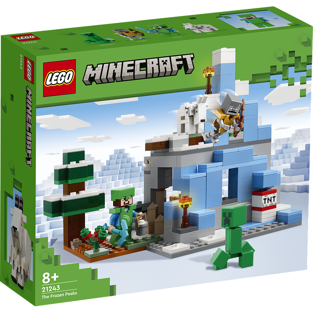 LEGO Minecraft The Frozen Peaks