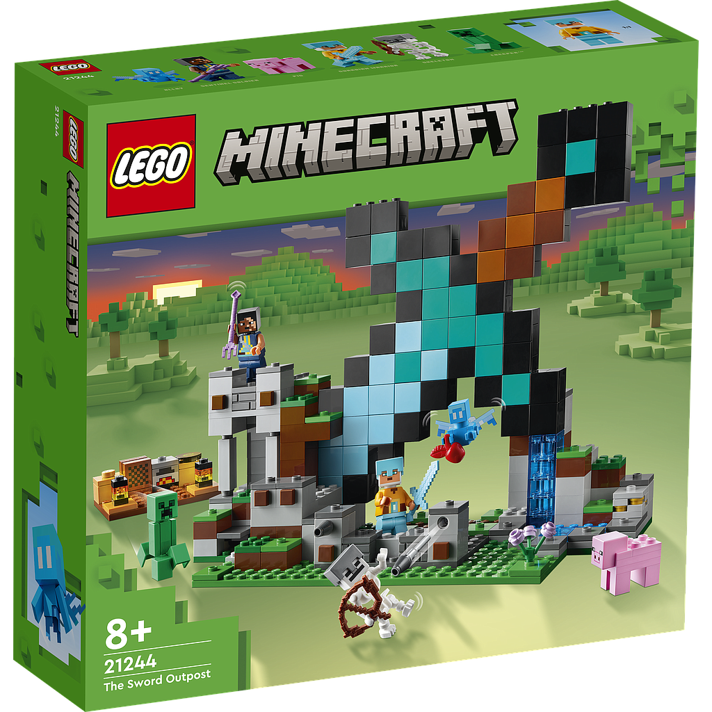 LEGO Minecraft Mõõga-eelpost