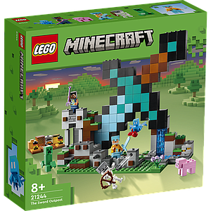 LEGO Minecraft The Sword Outpost