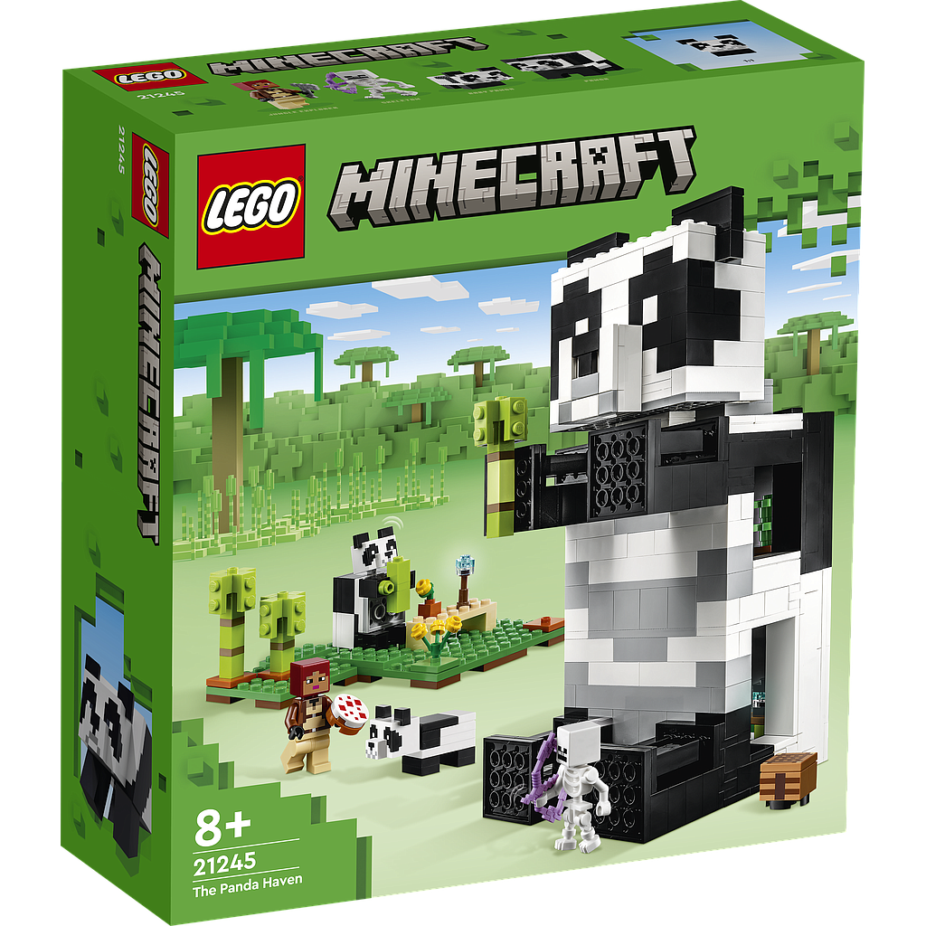 LEGO Minecraft Pandapelgupaik