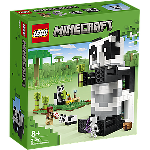 LEGO Minecraft The Panda Haven