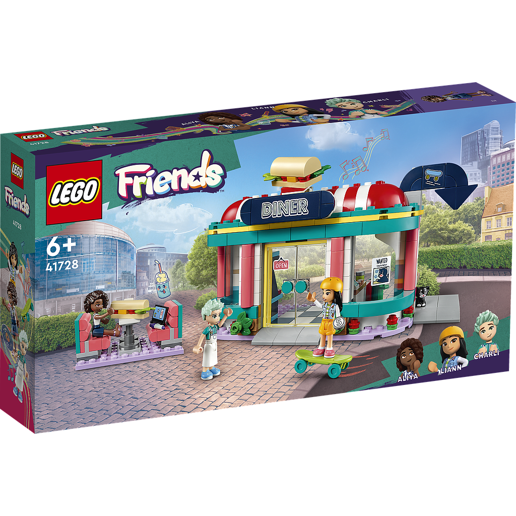 LEGO Friends Heartlake’i kesklinna kiirsöögir..