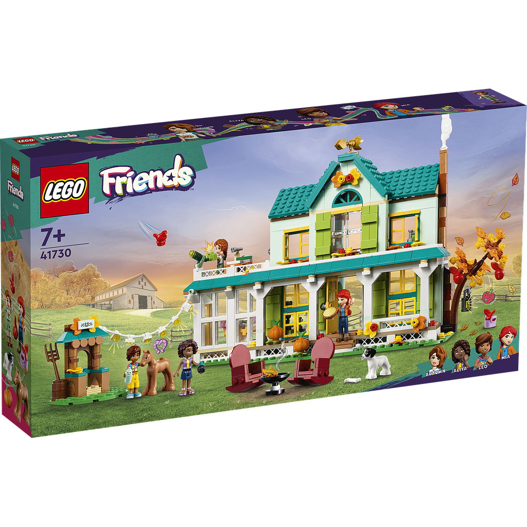 LEGO Friends Autumn's House