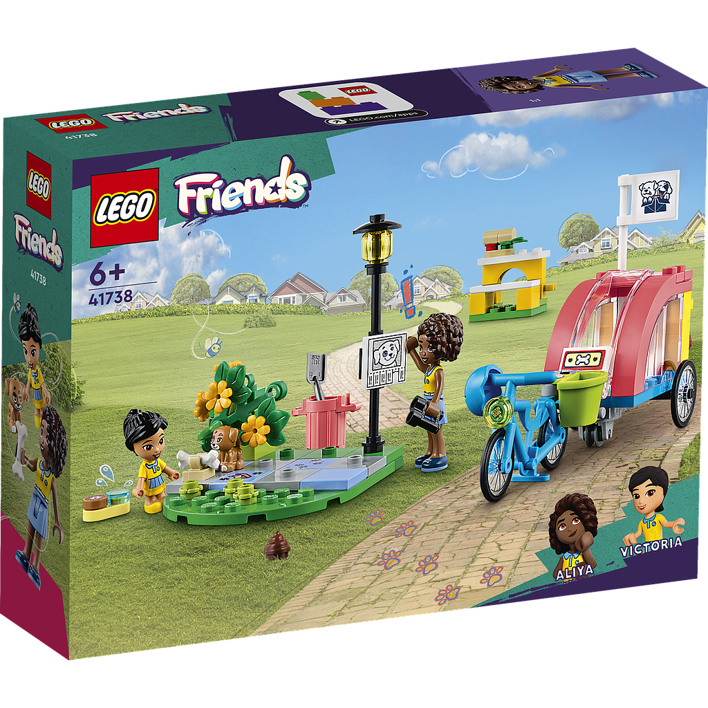 LEGO Friends Koerapäästeratas