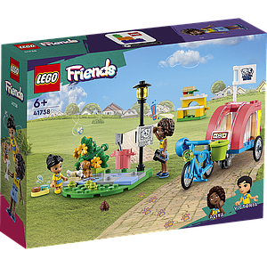 LEGO Friends Dog Rescue Bike