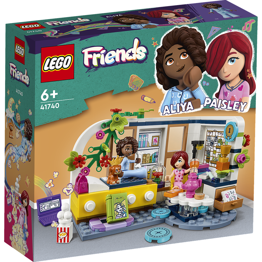 LEGO Friends Aliya tuba