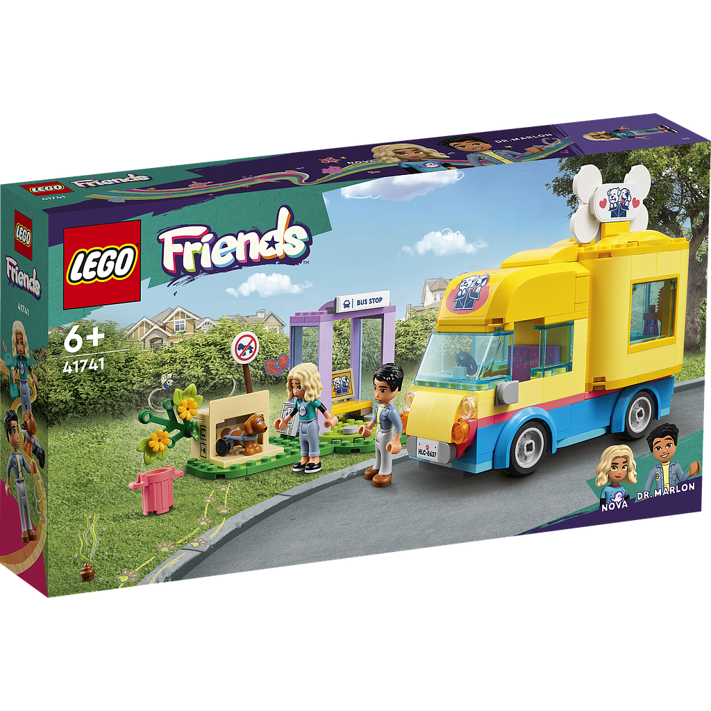 LEGO Friends Koerapäästekaubik