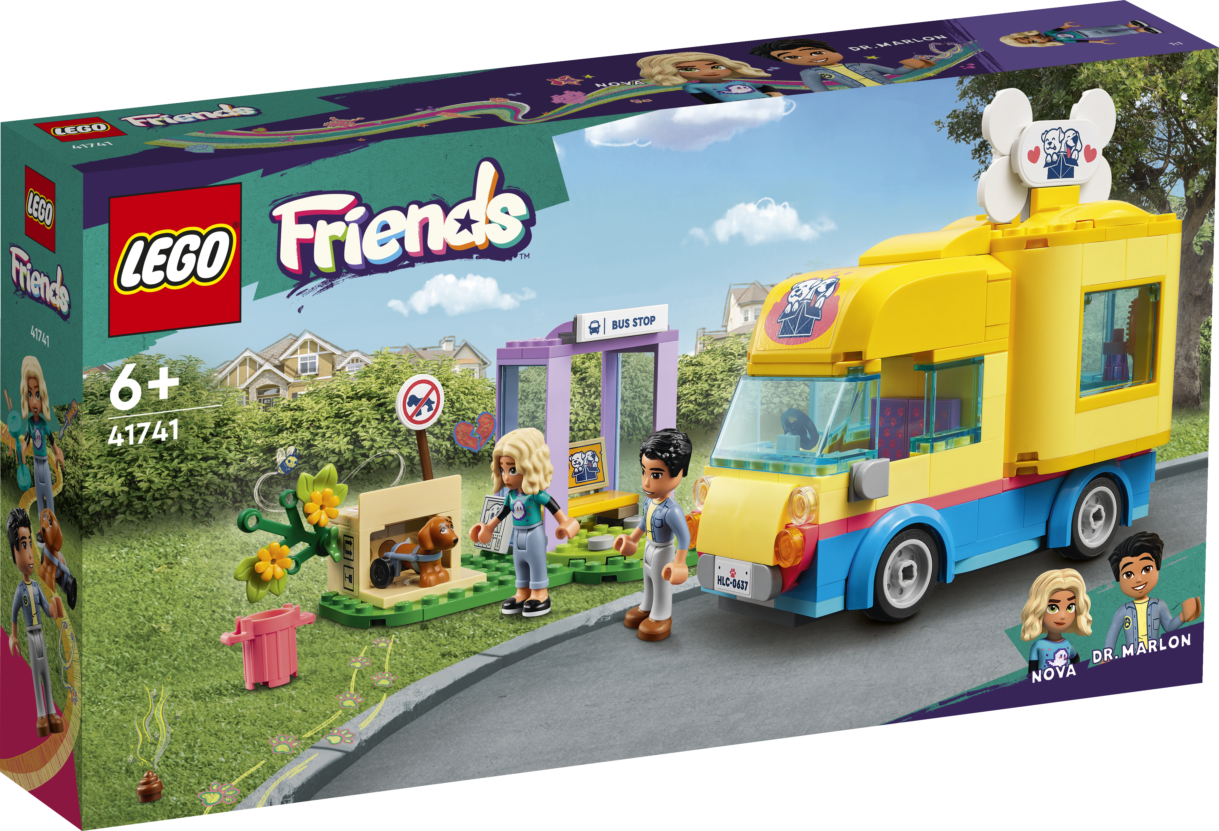 LEGO Friends Koerapäästekaubik