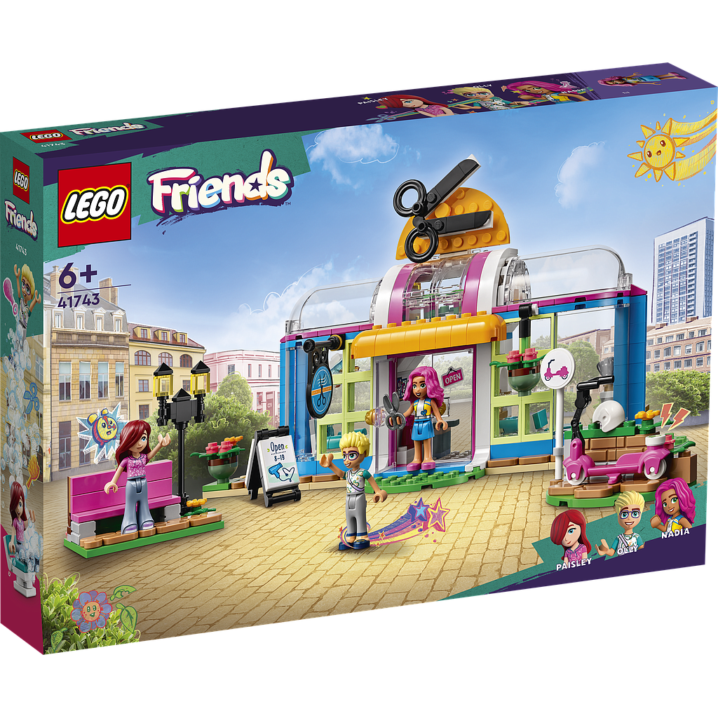 LEGO Friends Juuksurisalong