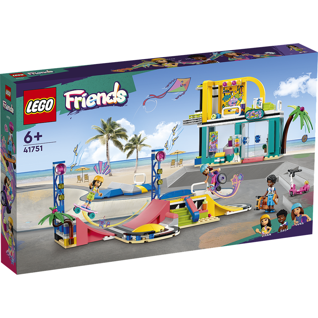 LEGO Friends Rulapark