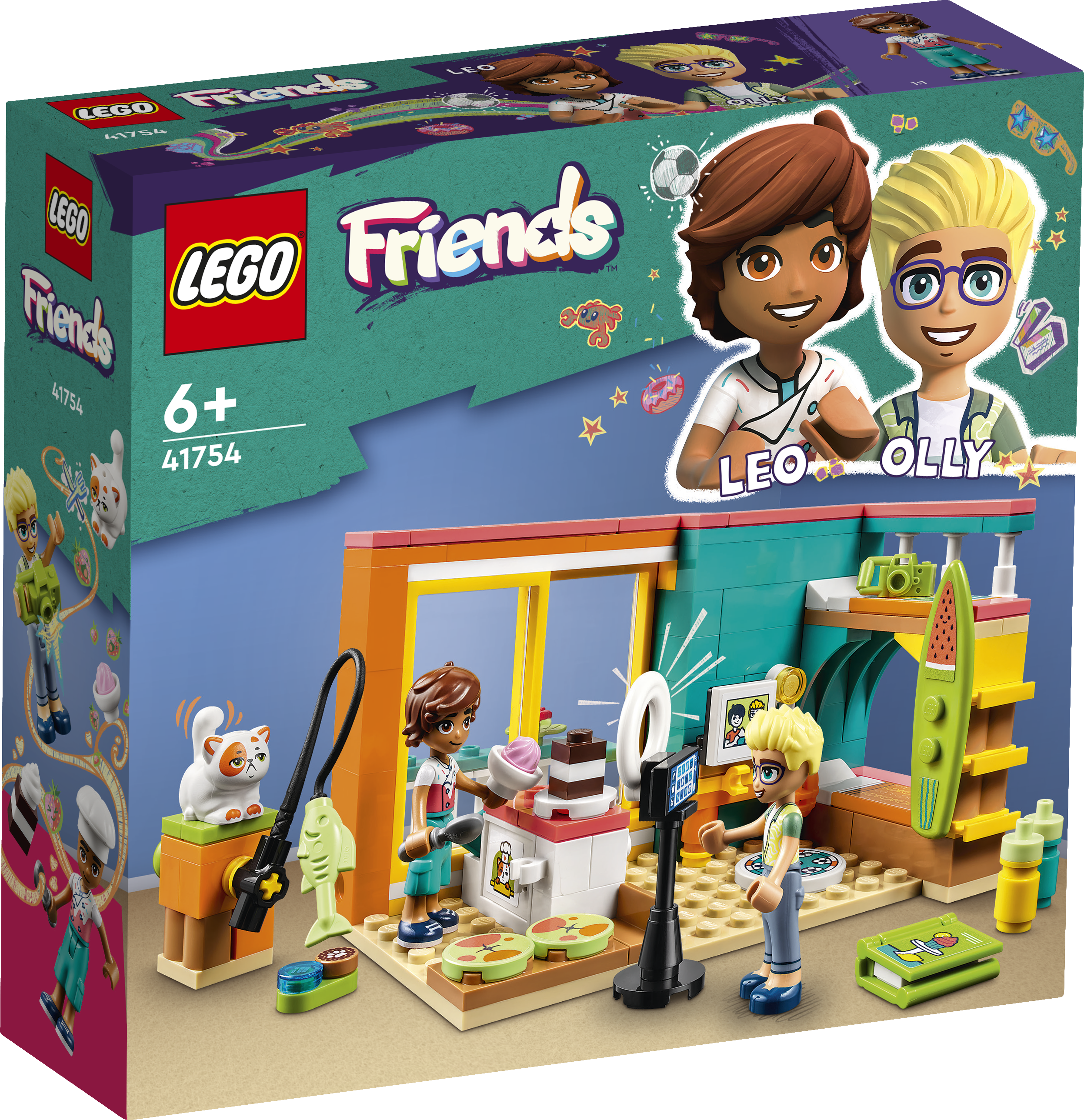 LEGO Friends Leo tuba