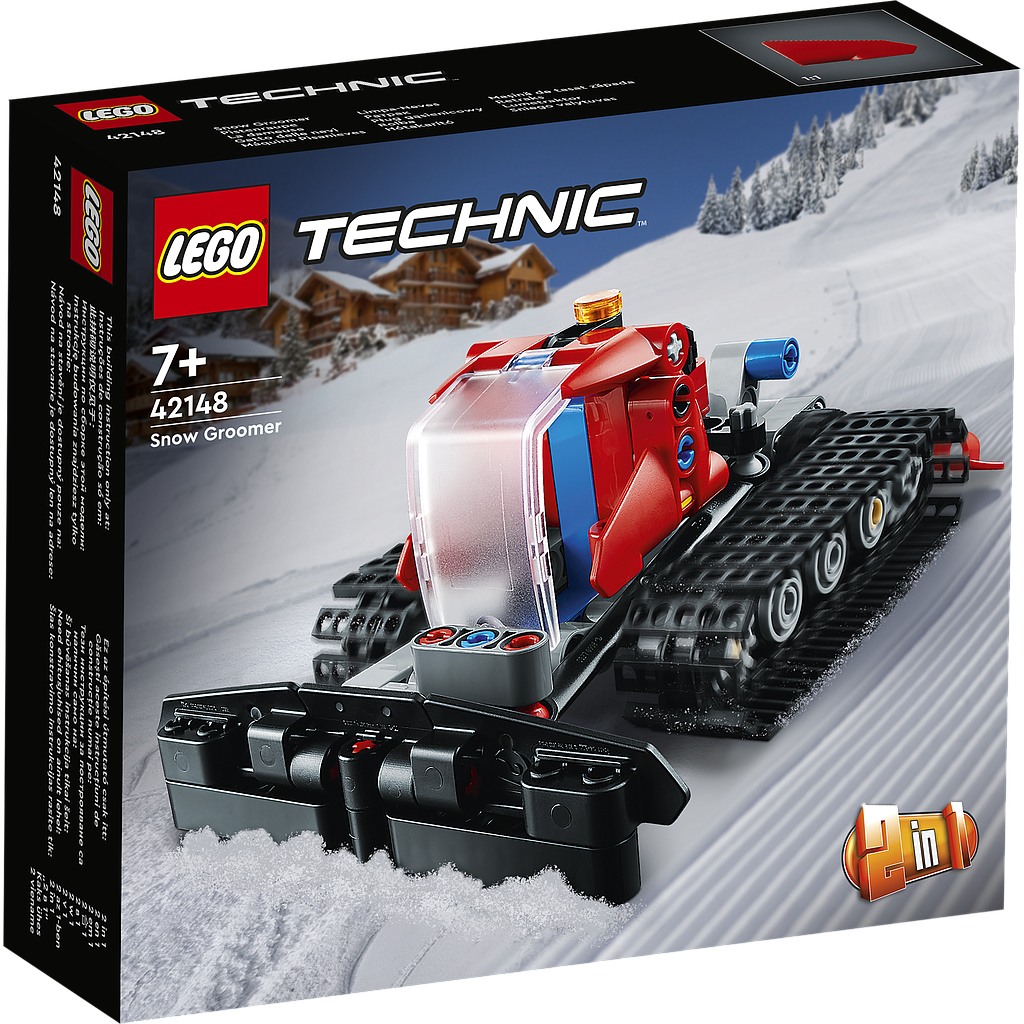 LEGO Technic Lumetraktor