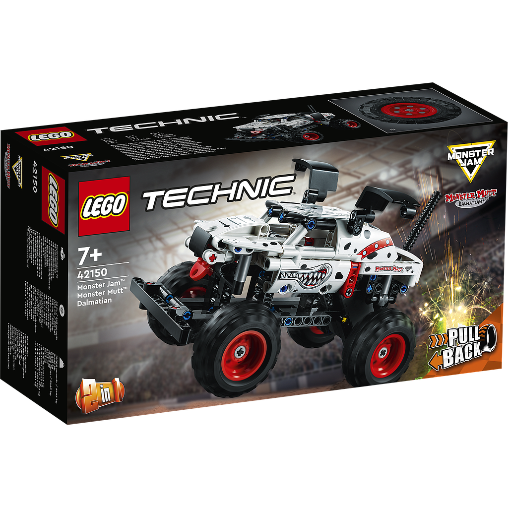 LEGO Technic Monster Jam- Dalmaatsia koer