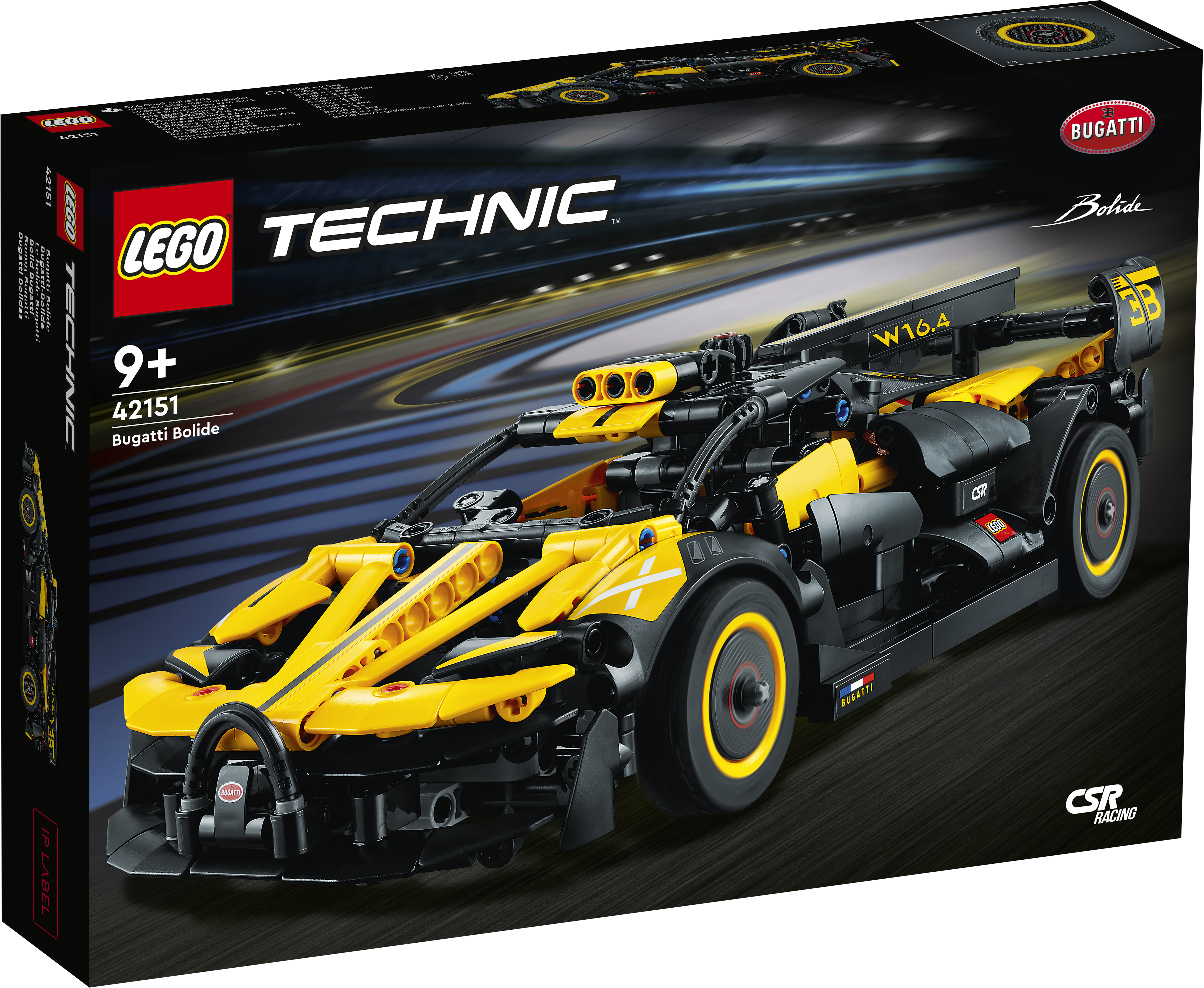 LEGO Technic Bugatti Bolide