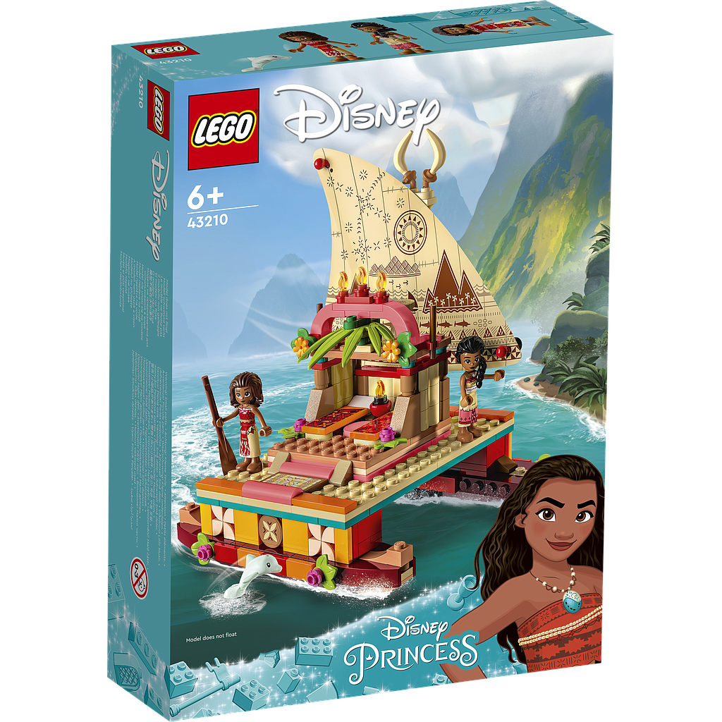 LEGO Disney Vaiana rännupaat