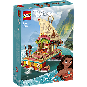 LEGO Disney Moana's Wayfinding Boat