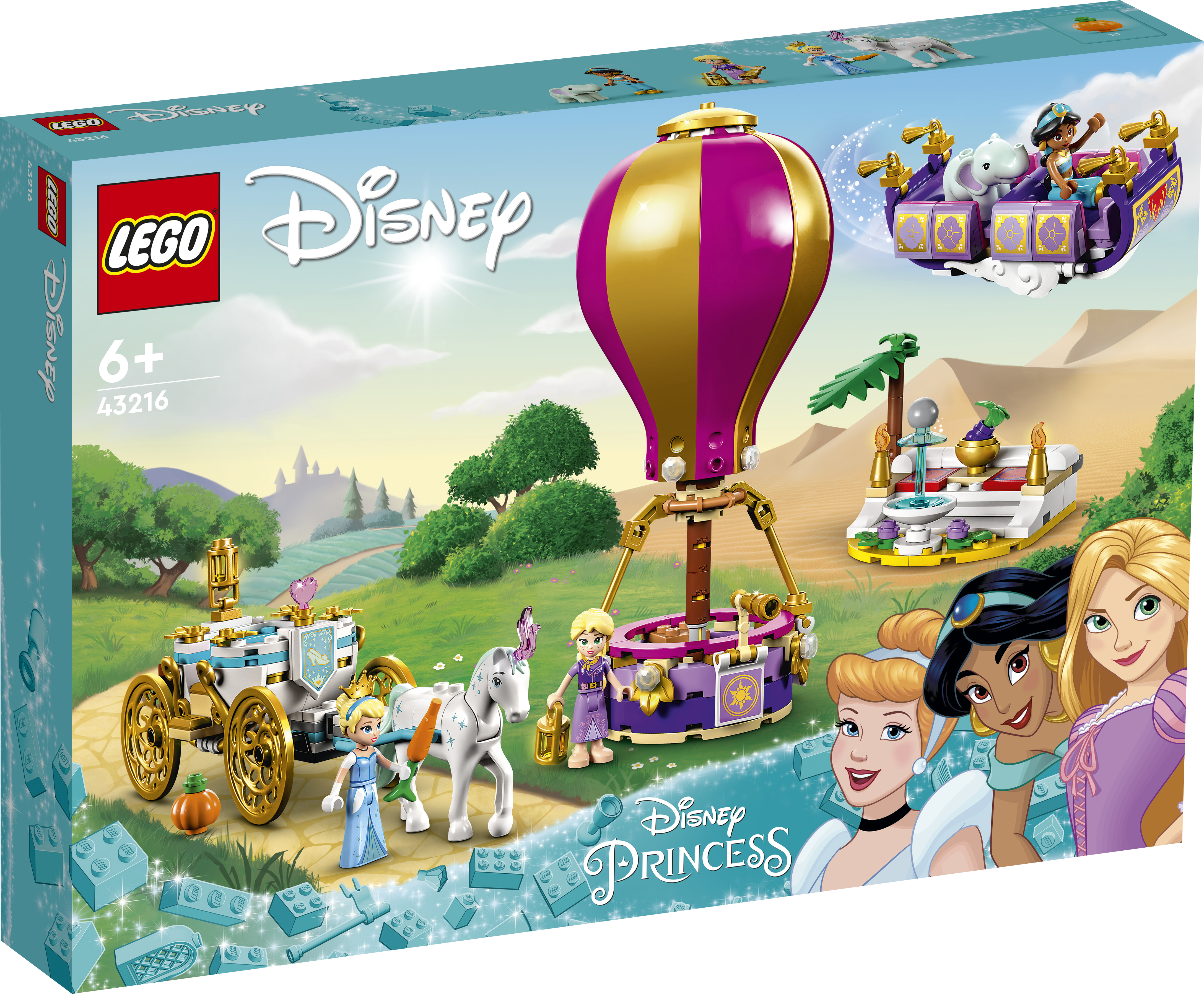 LEGO Disney Printsessi võluteekond