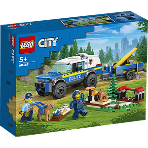 LEGO City Mobile Police Dog Training